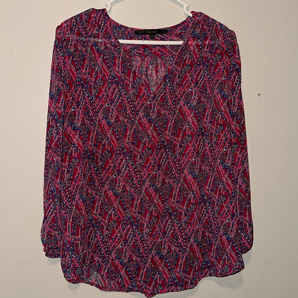 Colorful Women’s Top